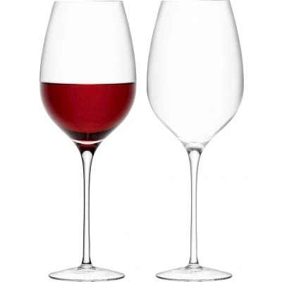 Afbeelding van Rode Wijnglas L.S.A. Wine Goblet 850 ml (set van 2)