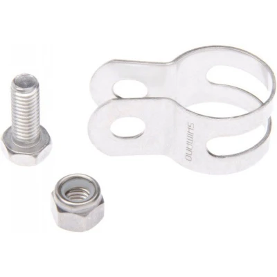 Afbeelding van Shimano Remarmklem SM CLIP 5/8&quot; / 15mm met bout en moer