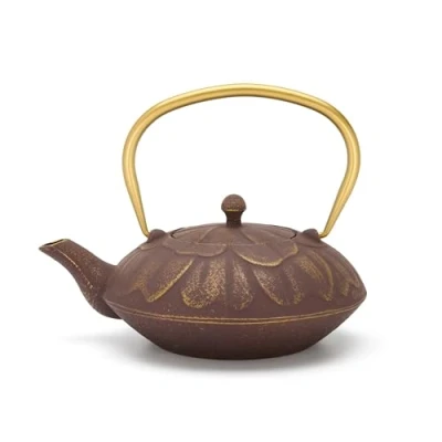 Afbeelding van Bredemeijer Theepot Kunming Aubergine 1,3 L