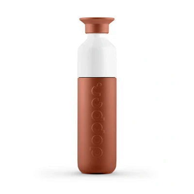 Afbeelding van Dopper Insulated Drinkfles 350 ml terracotta tide
