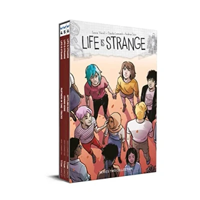 Afbeelding van LIFE IS STRANGE YEAR TWO BOX SET HC: Partners in Time tracks / Coming Home Settling Dust