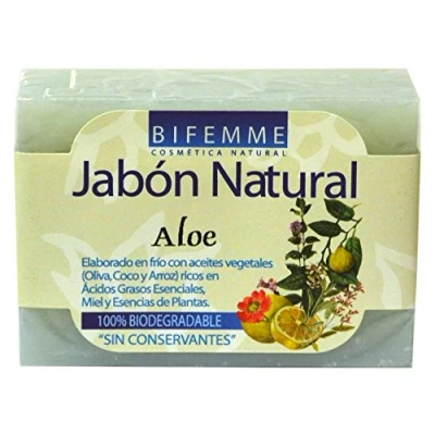Afbeelding van Ynsadiet Jabon Natural Aloe Vera 100g