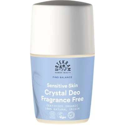 Afbeelding van Urtekram Crystal Deo Zonder Parfum Roll On 50ml