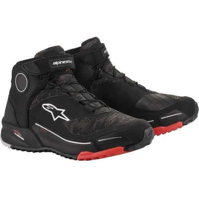 Afbeelding van Alpinestars CR X Drystar Riding Zwart Camo Rood Maat 9.5 Laars