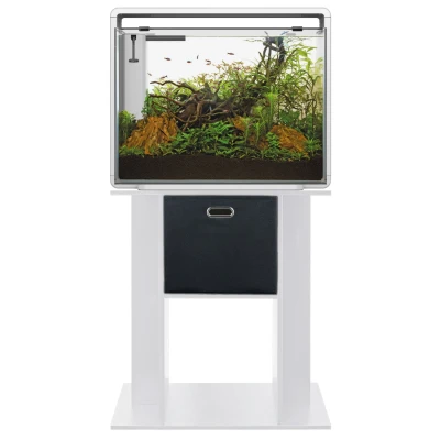 Afbeelding van Superfish Meubel Home 60/65/80/85 65x31x78 cm Aquariummeubel Wit