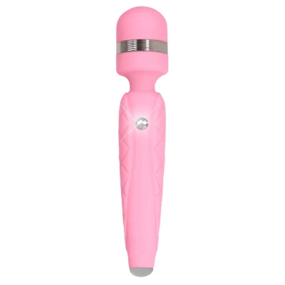 Afbeelding van Pillow Talk Cheeky Wand Vibrator Roze