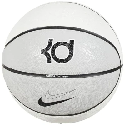 Afbeelding van Nike Kevin Durant All Court 8P Ball N1007111 113, Unisex, Wit, basketbal, maat: 7