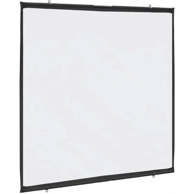 Afbeelding van vidaXL Projectiescherm wandhangend 67 inch 1:1