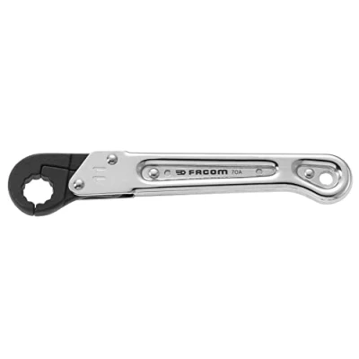 Afbeelding van Facom open ringsleutels met ratel 19mm 70A.19