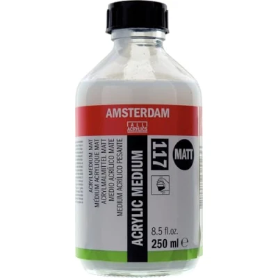 Afbeelding van Amsterdam acrylmedium mat 250 ml