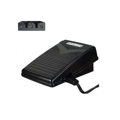 Afbeelding van La Canilla ® Voetpedaal voor naaimachines Singer Promise 1409, 2250 Tradition, 2282... Elna, Juki, PFAFF