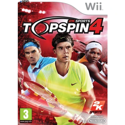 Afbeelding van Top Spin 4