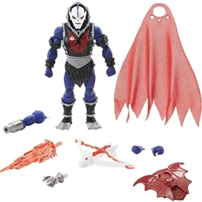 Afbeelding van Masters of the Universe Masterverse Hordak Deluxe actiefiguur met accessoires, 17,8 cm MOTU Collectible Gift