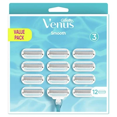 Afbeelding van Gillette Venus Smooth Scheermesjes 12 Stuks