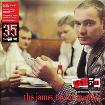 Afbeelding van James Quartet Taylor Money Spyder (LP)