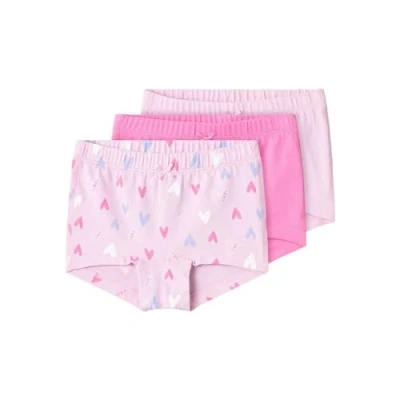 Afbeelding van NAME IT MINI hipster NMFTIGHTS set van 3 lila/roze