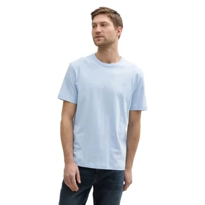 Afbeelding van TOM Tailor 5 PACK Tshirt basic, Heren, Maat: 3XL, Light powder blue