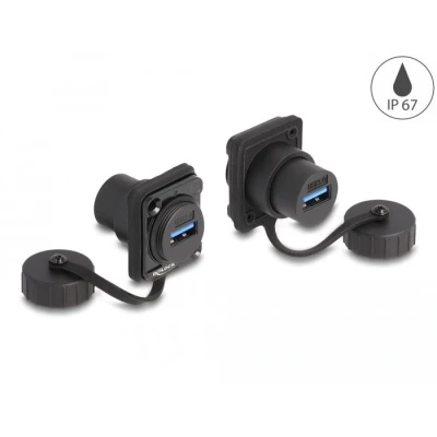 Afbeelding van Delock D Typ Modul USB 3.2 Gen 1 A Buchse zu B