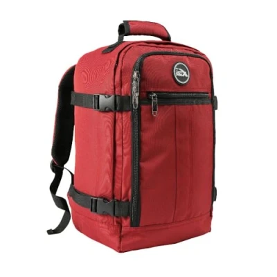 Afbeelding van Cabin Max Metz Stowaway kleine rugzak, 20 liter, reistas, 40 x 25 cm, geschikt als Ryanair handbagage, ideaal handbagage in het vliegtuig, Oxide red.