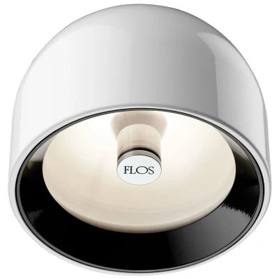 Afbeelding van Flos Wan C/W PlafondlampØ11.5 Wit