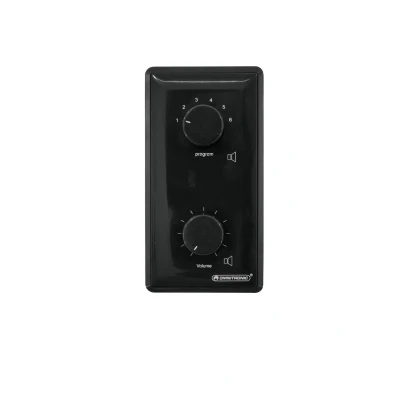 Afbeelding van Omnitronic PA Vol Contr/Prog Select 10W mono bk