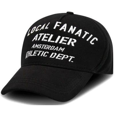 Afbeelding van Local Fanatic Baseball Cap Heren LF Amsterdam Zwart