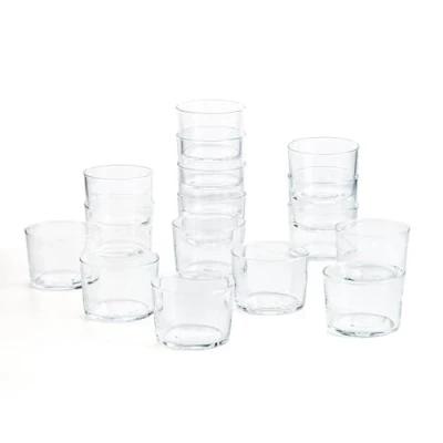 Afbeelding van Luminarc Chiquito, set van 16 glazen glazen, 23 cl