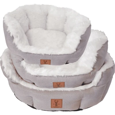 Afbeelding van Boony Est 1941 mand polar white 40 cm Gebr. de Boon