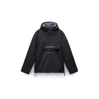Afbeelding van Napapijri Rainforest Outdoorjas, Heren, Maat: XXL, Dark grey solid