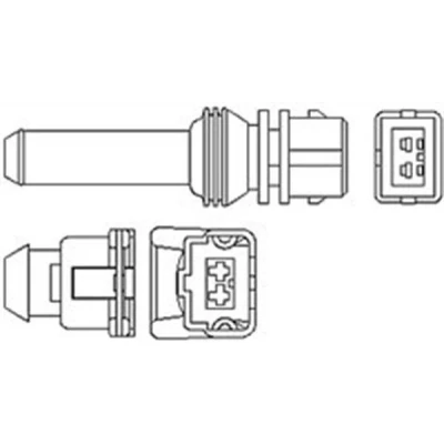 Afbeelding van Magneti Marelli Lambda sonde 466016355057