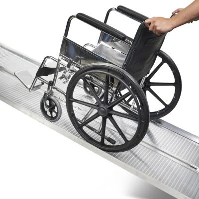 Afbeelding van Datona Oprijplaat Scootmobiel Extra Breed 180 Cm (182 x 70 5 cm)
