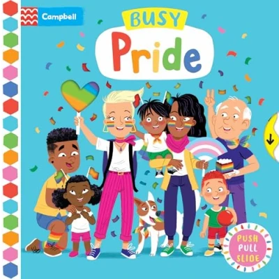Afbeelding van Campbell Busy Books Pride