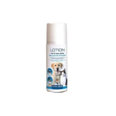 Afbeelding van Teken &amp; vlooienlotion The Pet Doctor (200 ml)