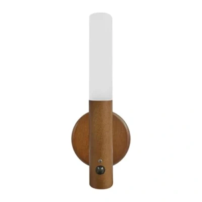 Afbeelding van Muurlamp EDM 32158 Bruin 1 W 60 Lm Herlaadbaar Bewegingssensor (3000 K)