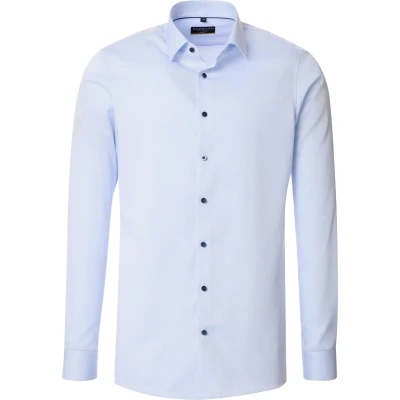 Afbeelding van Redmond SLIM FIT Langarm IN Verschiedenen Zakelijk overhemd, Heren, Maat: XXL, Blau