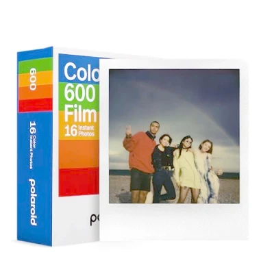 Afbeelding van Polaroid Originals Double Pack Color Instant Film For 600