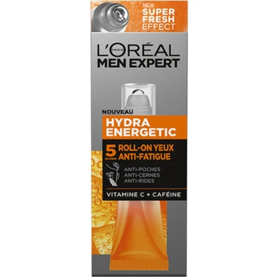 Afbeelding van L&#039;Oréal Paris Men Expert Hydra Energetic Eye Roller 10ML