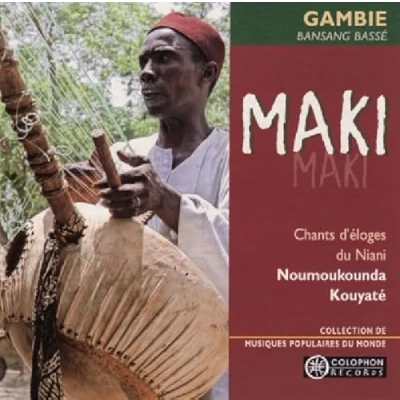 Afbeelding van Noumoukounda Kouyate Maki (CD)