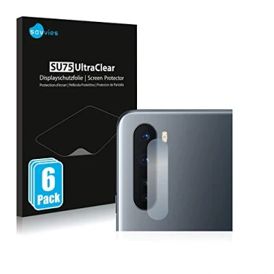 Afbeelding van Savvies Screenprotector voor OnePlus Nord (ALLEEN Camera Lens) Folie Beschermfolie transparant (6 Stuks)