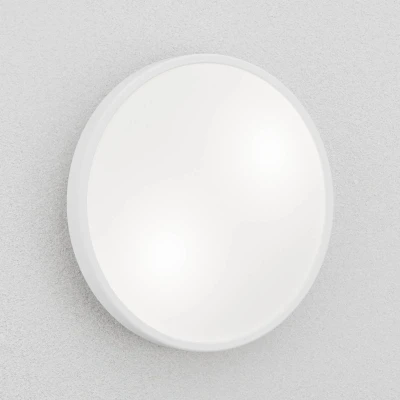 Afbeelding van Fabas Luce Plafond en wandlamp Plaza 31 cm wit