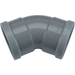Afbeelding van WAVIN WAFIX PVC M BOCHT 30 GRADEN 315 SN4 R=0,5D MOF/MOF