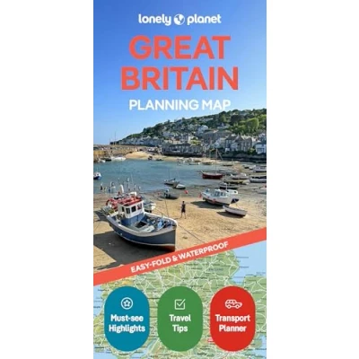 Afbeelding van Great Britain Planning Map 1ed Anglais