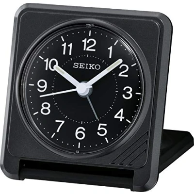 Afbeelding van Seiko QHT015K Wekker zwart