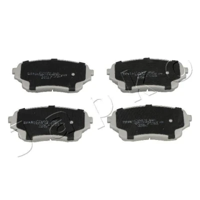 Afbeelding van JAPKO 50807 Remblokkenset Vooras SUZUKI: Grand Vitara 2 SUV, 1 SUV