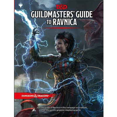 Afbeelding van Dungeons and Dragons 5.0 Guildmaster&#039;s Guide to Ravnica (EN)