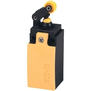 Afbeelding van Eaton ls titan eindschakelaar rolhefboom lange hefboom met plunjer 1v 1m behuizing kunststof ip66 schroefklemaansl m20 inv 106800