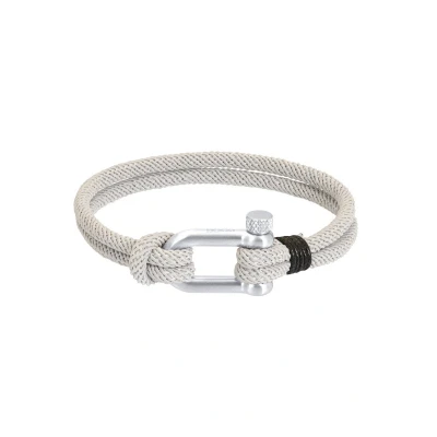 Afbeelding van iXXXi Men Jerry Grijs Heren Armband 21cm