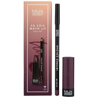 Afbeelding van MUA Matte Lip Duo Set So Chic