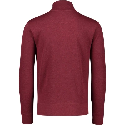 Afbeelding van GANT Sacker Halfzip Sweater, Heren, Maat: XL, Bordeaux