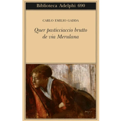 Afbeelding van Quer Pasticciaccio Brutto De Via Merulana